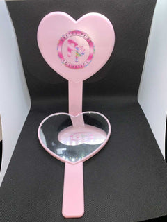 Heart shape mirror