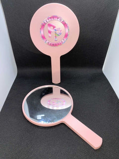 Round mirror